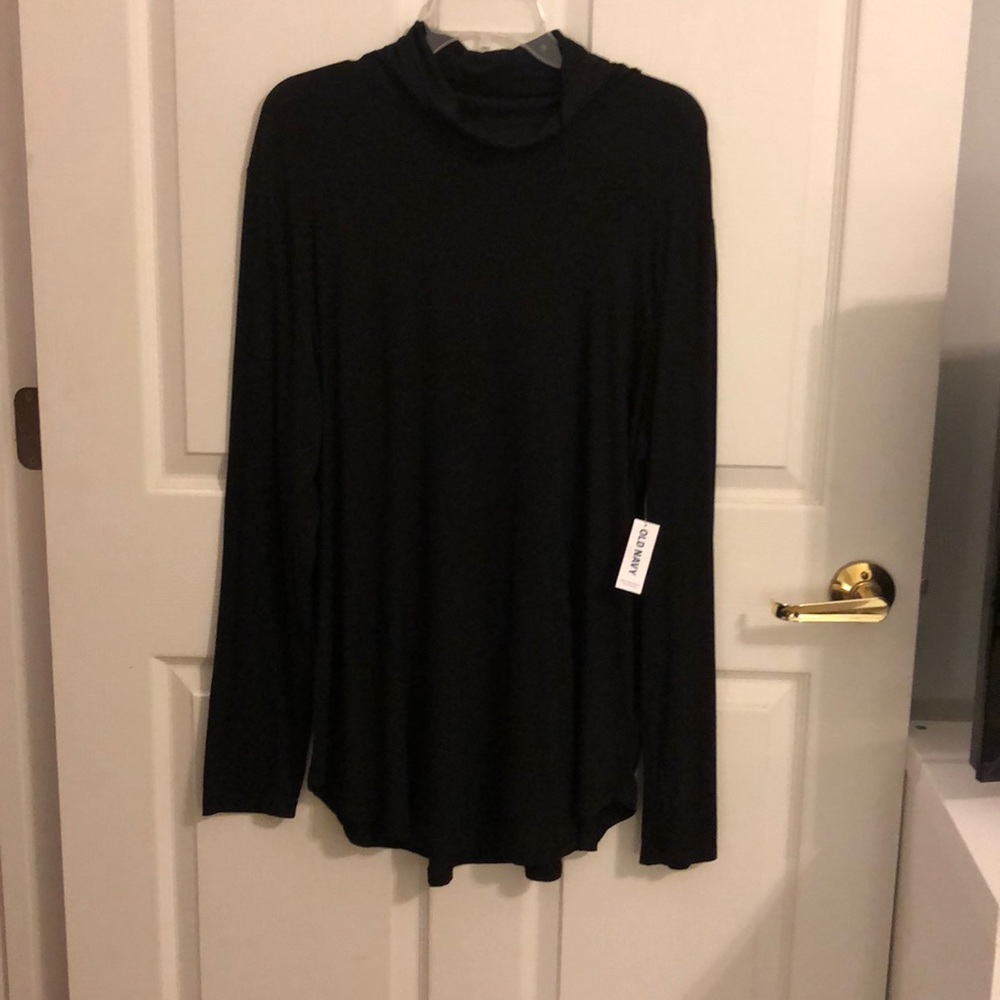 Black Cowl Tunic